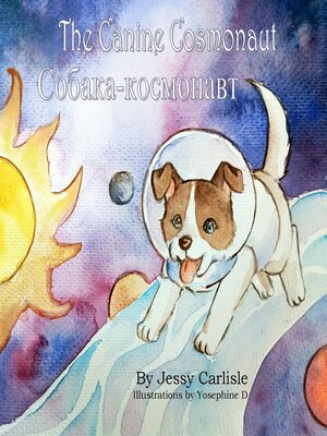 cover image of The Canine Cosmonaut